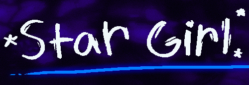my name is star girl