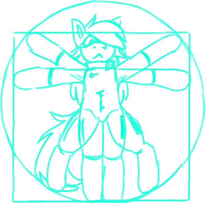 the vitruvian mare